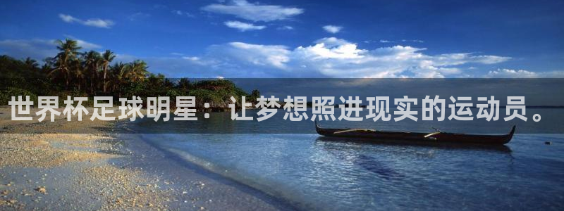 葡萄牙世界杯赛程：世界杯足球明星：让梦想照进现实的运动员。
