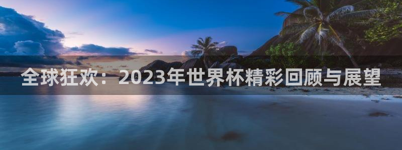 世界杯决赛直播：全球狂欢：2023年世界杯精彩回顾与展望