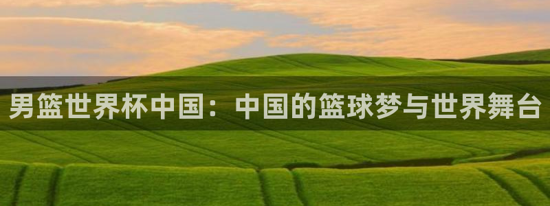 世界杯预选赛赛程：男篮世界杯中国：中国的篮球梦与世界舞台